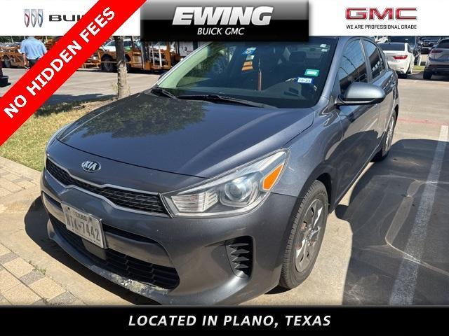 used 2020 Kia Rio car, priced at $7,500