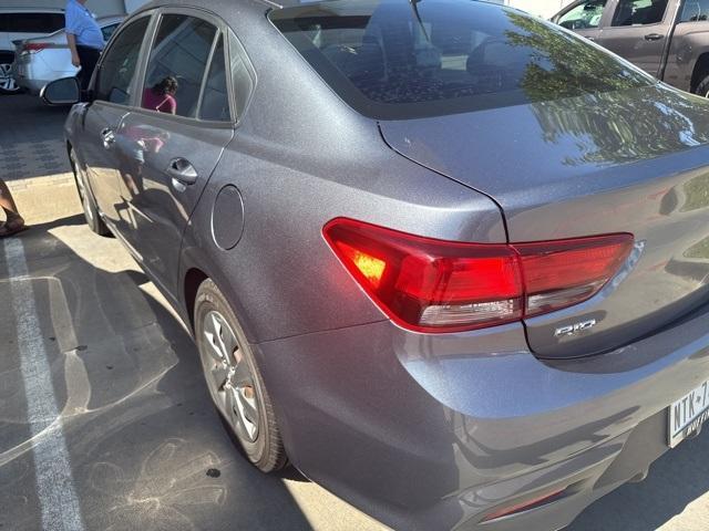 used 2020 Kia Rio car, priced at $7,500