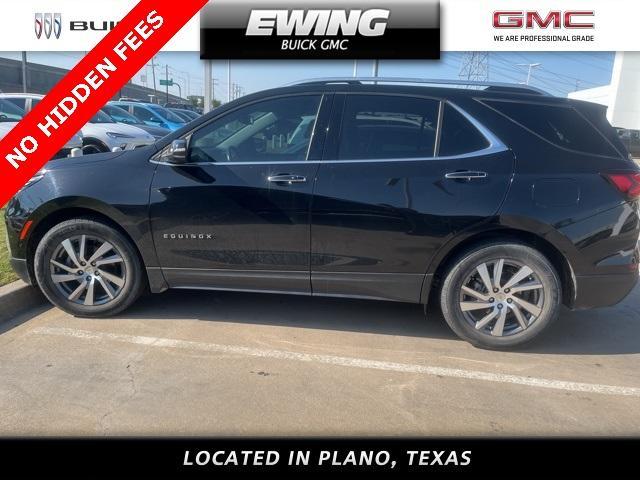 used 2022 Chevrolet Equinox car, priced at $21,694