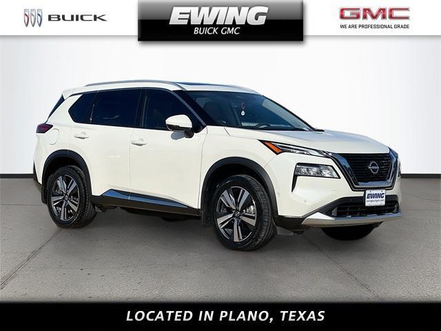 used 2023 Nissan Rogue car, priced at $20,994