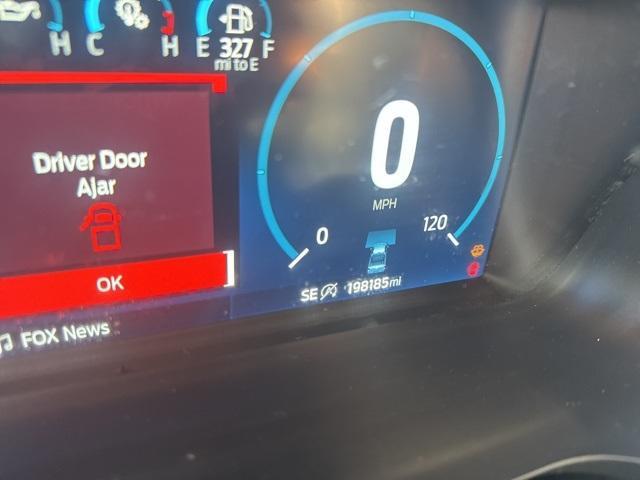 used 2021 Ford F-150 car, priced at $19,500