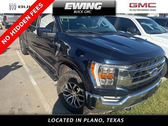 used 2021 Ford F-150 car, priced at $19,500