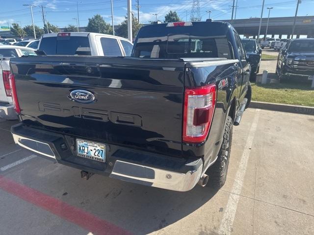 used 2021 Ford F-150 car, priced at $19,500