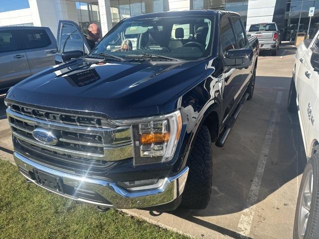 used 2021 Ford F-150 car, priced at $19,500
