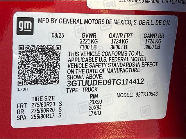 new 2026 GMC Sierra 1500 car, priced at $57,284