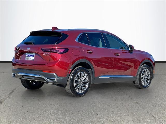 new 2024 Buick Envision car, priced at $36,798