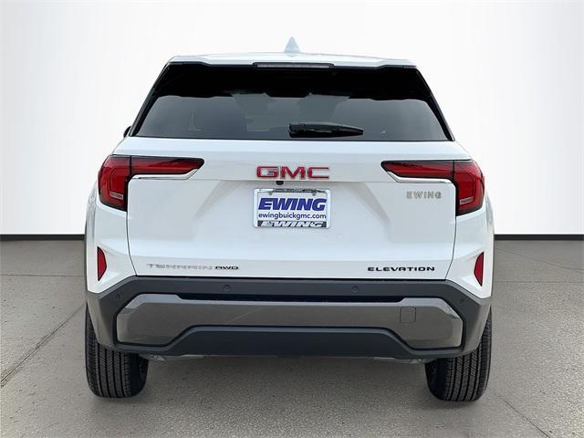 new 2025 GMC Terrain car, priced at $31,923