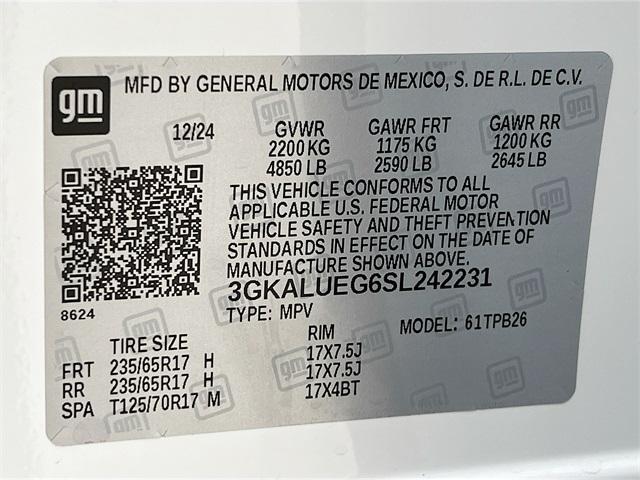 new 2025 GMC Terrain car, priced at $31,923