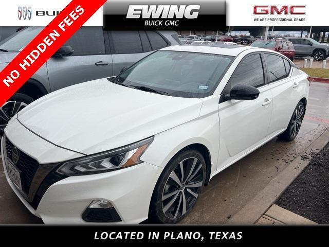 used 2021 Nissan Altima car, priced at $16,594