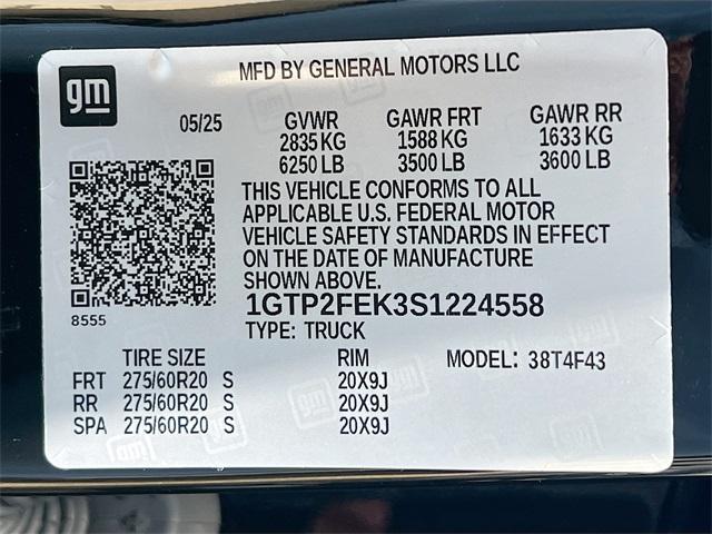 new 2025 GMC Canyon car