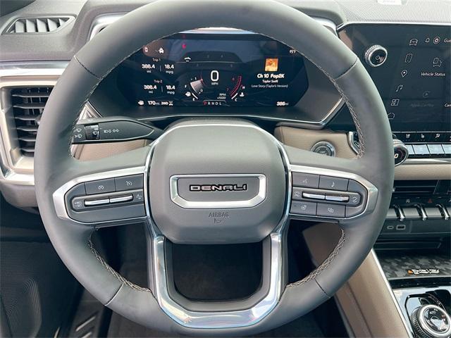 new 2025 GMC Canyon car