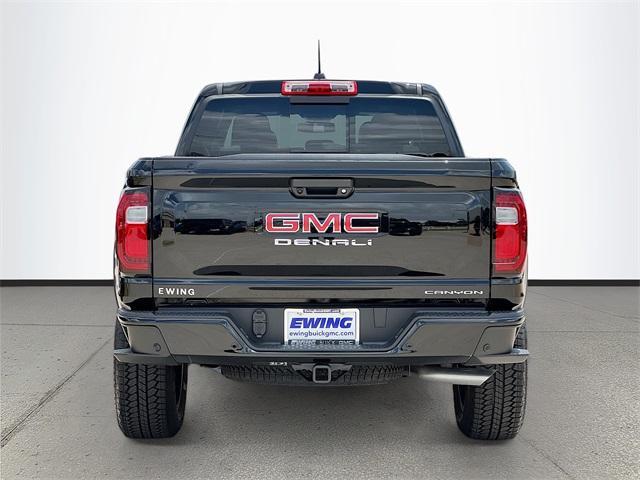 new 2025 GMC Canyon car