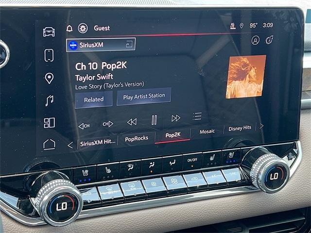 new 2025 GMC Canyon car