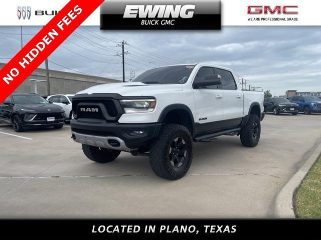 used 2019 Ram 1500 car, priced at $32,500