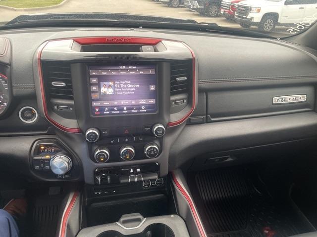used 2019 Ram 1500 car, priced at $31,500