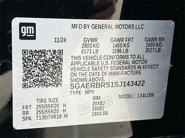 new 2025 Buick Enclave car, priced at $50,631