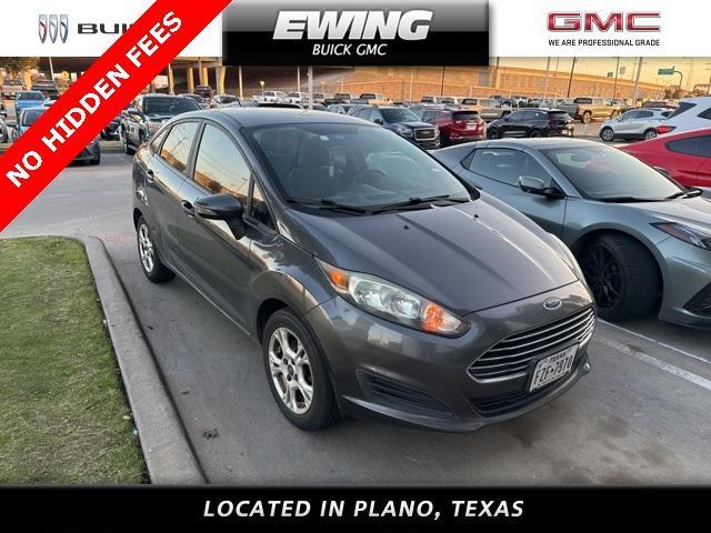 used 2015 Ford Fiesta car, priced at $4,500