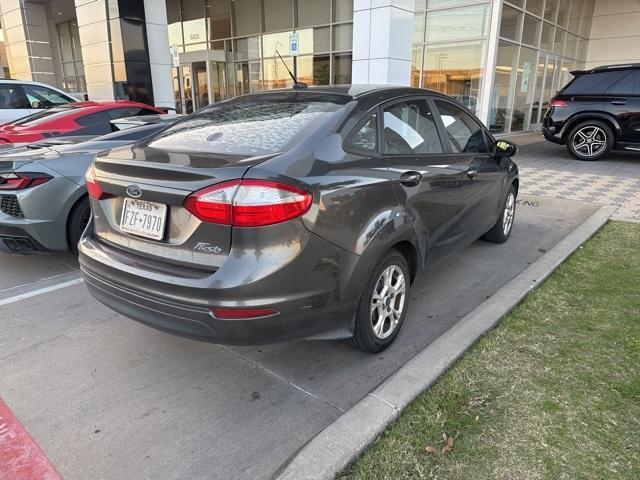 used 2015 Ford Fiesta car, priced at $4,500