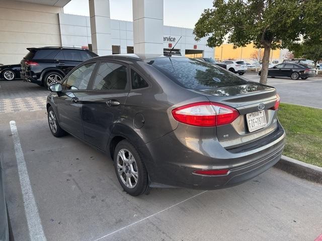 used 2015 Ford Fiesta car, priced at $4,500