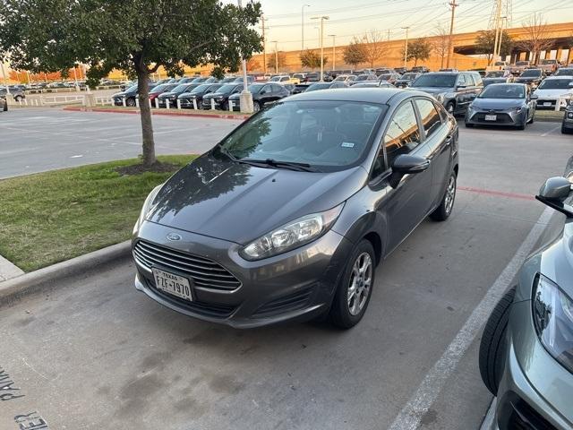 used 2015 Ford Fiesta car, priced at $4,500