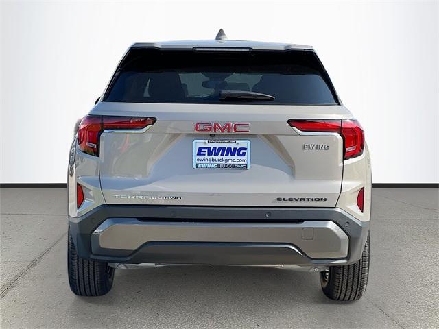 new 2025 GMC Terrain car, priced at $32,374