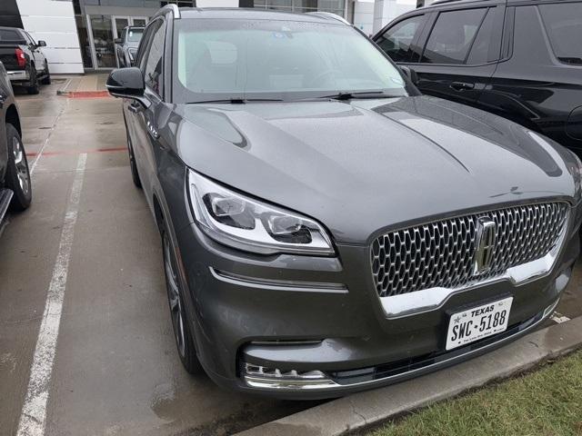 used 2023 Lincoln Aviator car, priced at $50,994