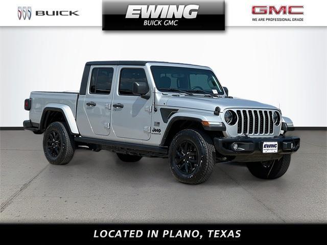 used 2023 Jeep Gladiator car, priced at $27,394