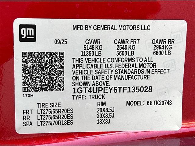 new 2026 GMC Sierra 2500 car, priced at $80,584