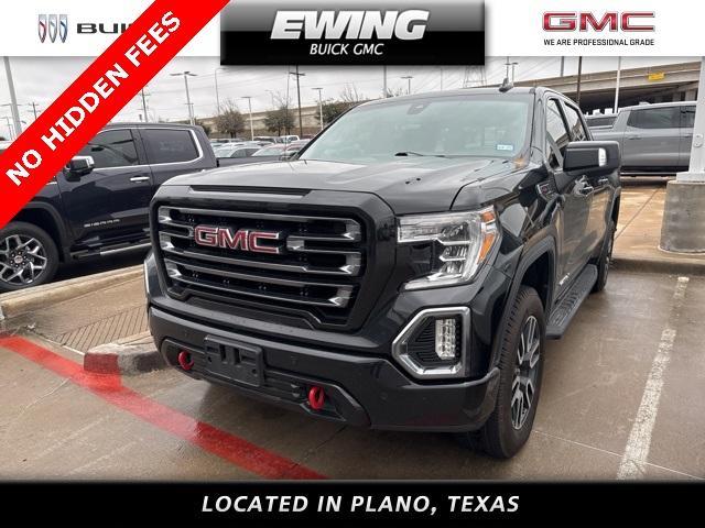 used 2022 GMC Sierra 1500 Limited car, priced at $43,594