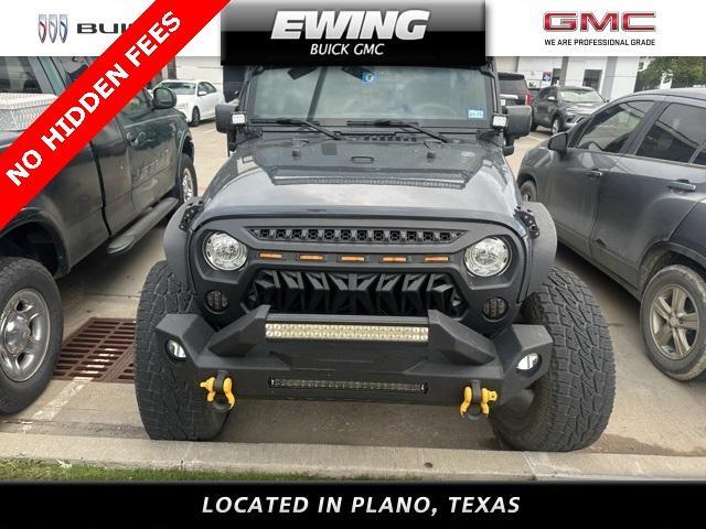 used 2018 Jeep Wrangler JK Unlimited car, priced at $20,594