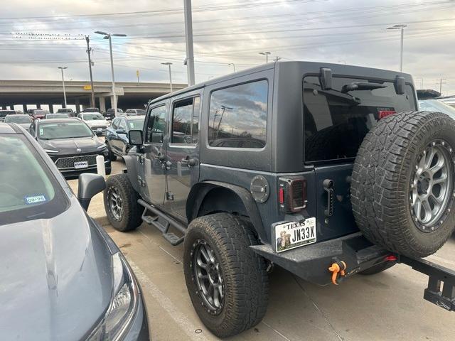 used 2018 Jeep Wrangler JK Unlimited car, priced at $19,994