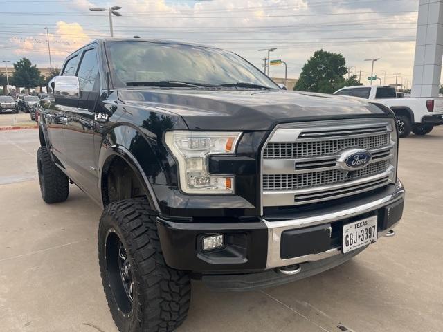 used 2015 Ford F-150 car, priced at $22,000