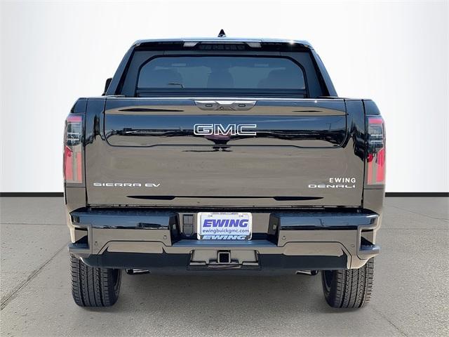 new 2025 GMC Sierra EV car, priced at $82,285