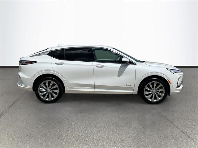 new 2025 Buick Envista car, priced at $31,285