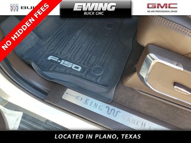 used 2021 Ford F-150 car, priced at $41,894