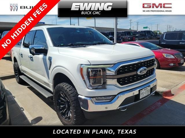 used 2021 Ford F-150 car, priced at $41,894