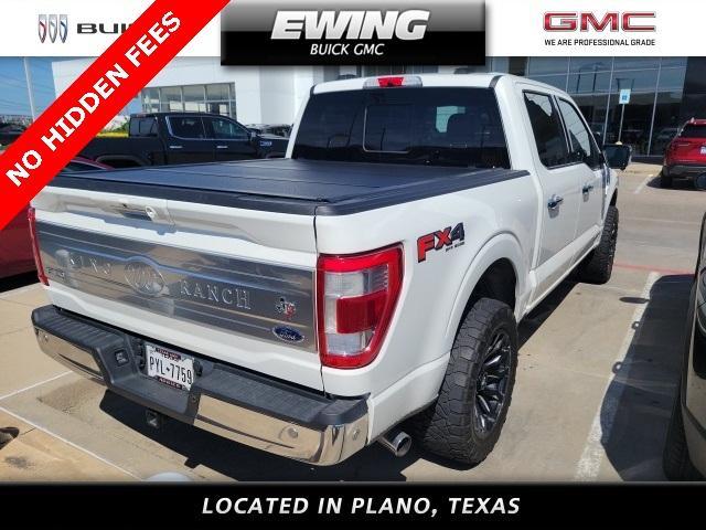 used 2021 Ford F-150 car, priced at $41,894