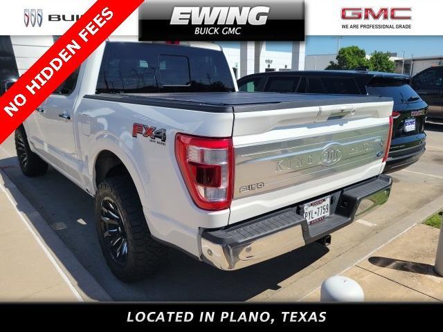 used 2021 Ford F-150 car, priced at $41,894