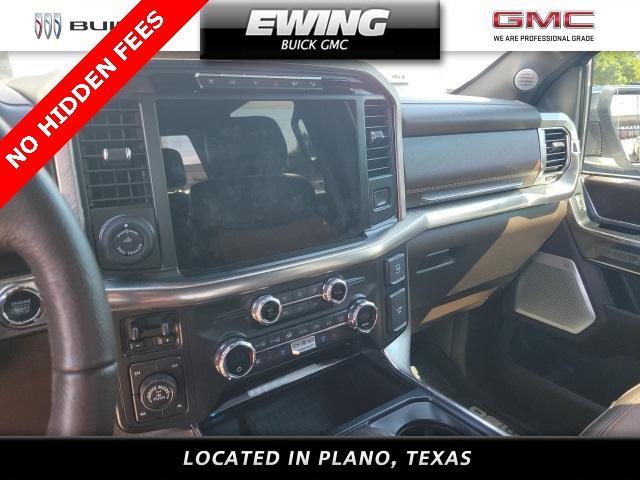 used 2021 Ford F-150 car, priced at $41,894