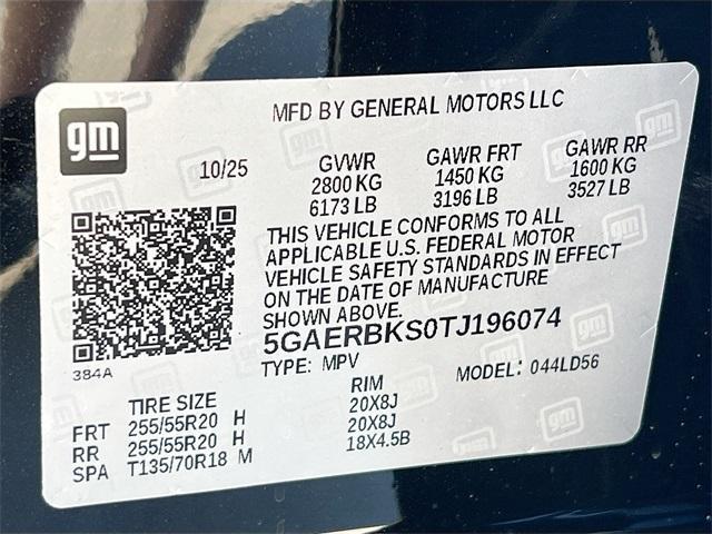 new 2026 Buick Enclave car, priced at $48,705