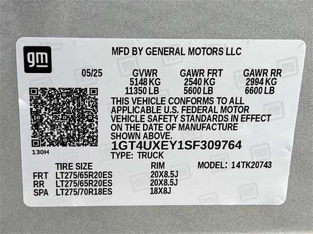 new 2025 GMC Sierra 2500 car