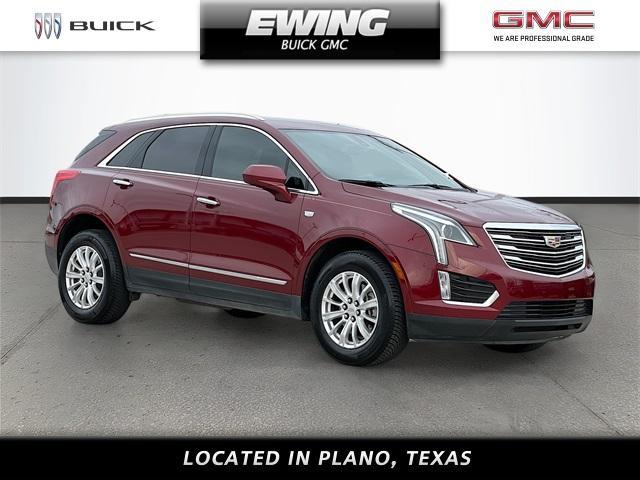 used 2017 Cadillac XT5 car, priced at $14,994