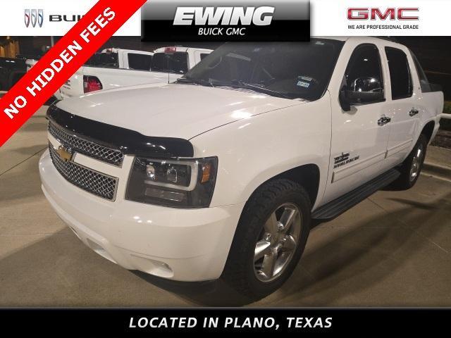 used 2011 Chevrolet Avalanche car, priced at $20,300