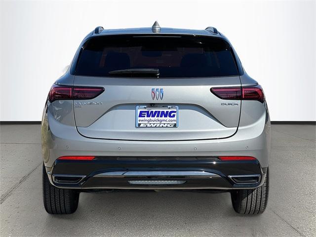 new 2025 Buick Envision car, priced at $40,300