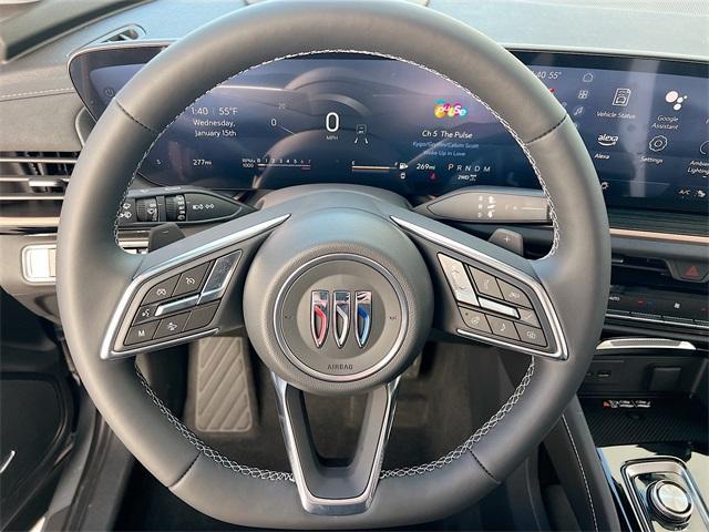 new 2025 Buick Envision car, priced at $40,300