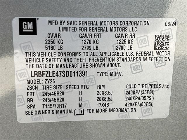 new 2025 Buick Envision car, priced at $40,300