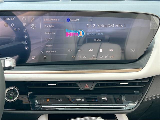 new 2025 Buick Envision car, priced at $48,269