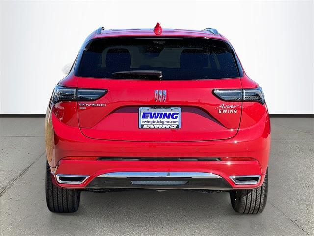 new 2025 Buick Envision car, priced at $45,490