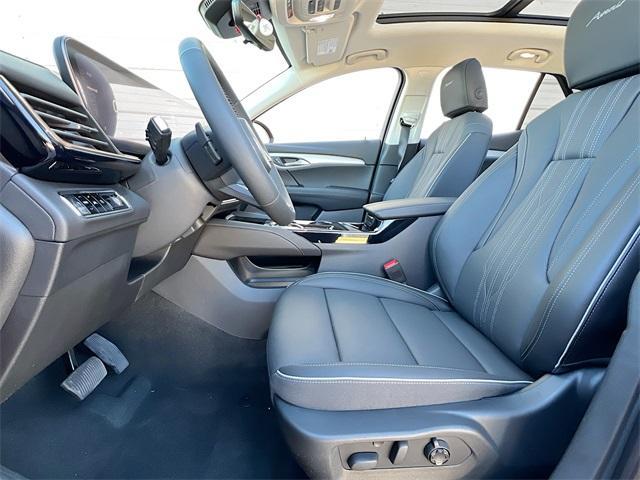 new 2025 Buick Envision car, priced at $45,490