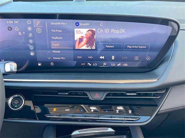new 2025 Buick Envision car, priced at $45,490